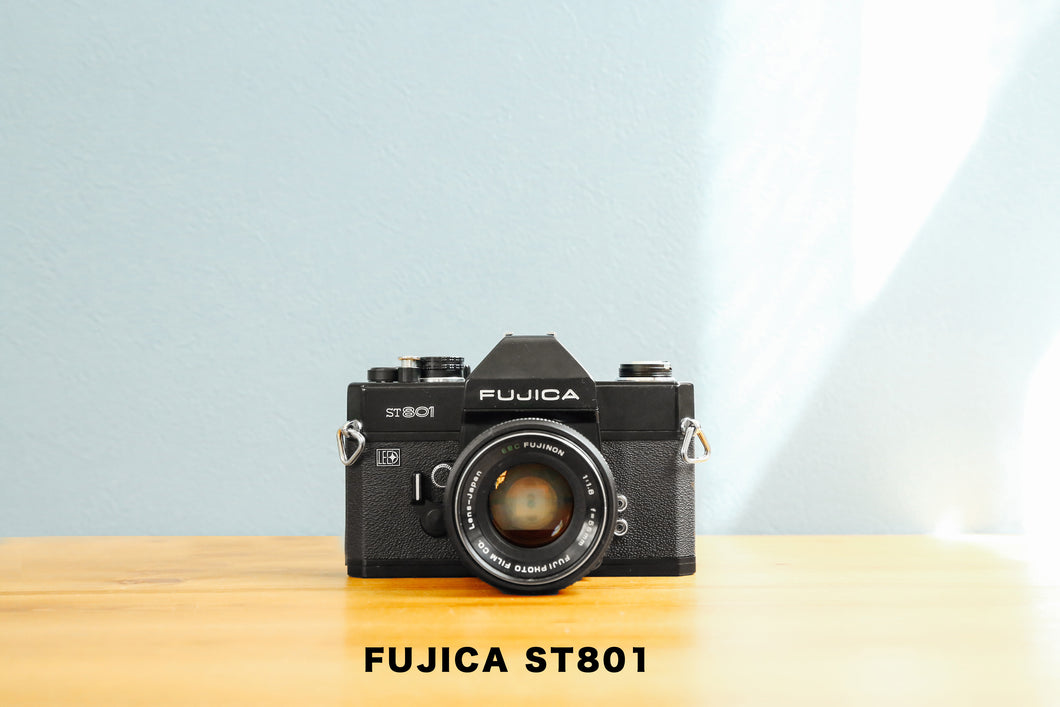 FUJICA ST801(BK)【希少❗️】【完動品】