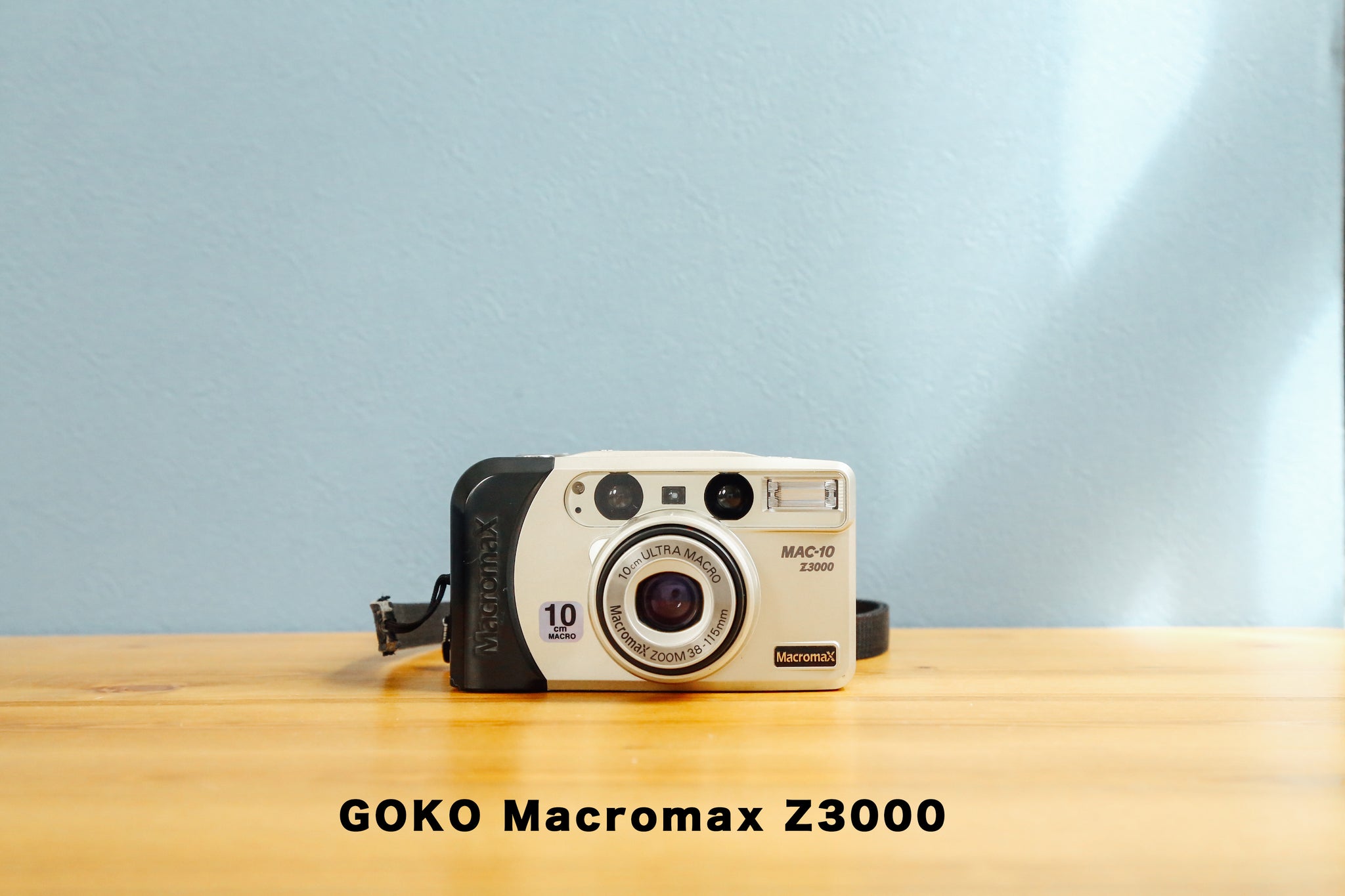 完動品 GOKO MacromaX MAC-10 コンパクトフィルムカメラ - フィルムカメラ