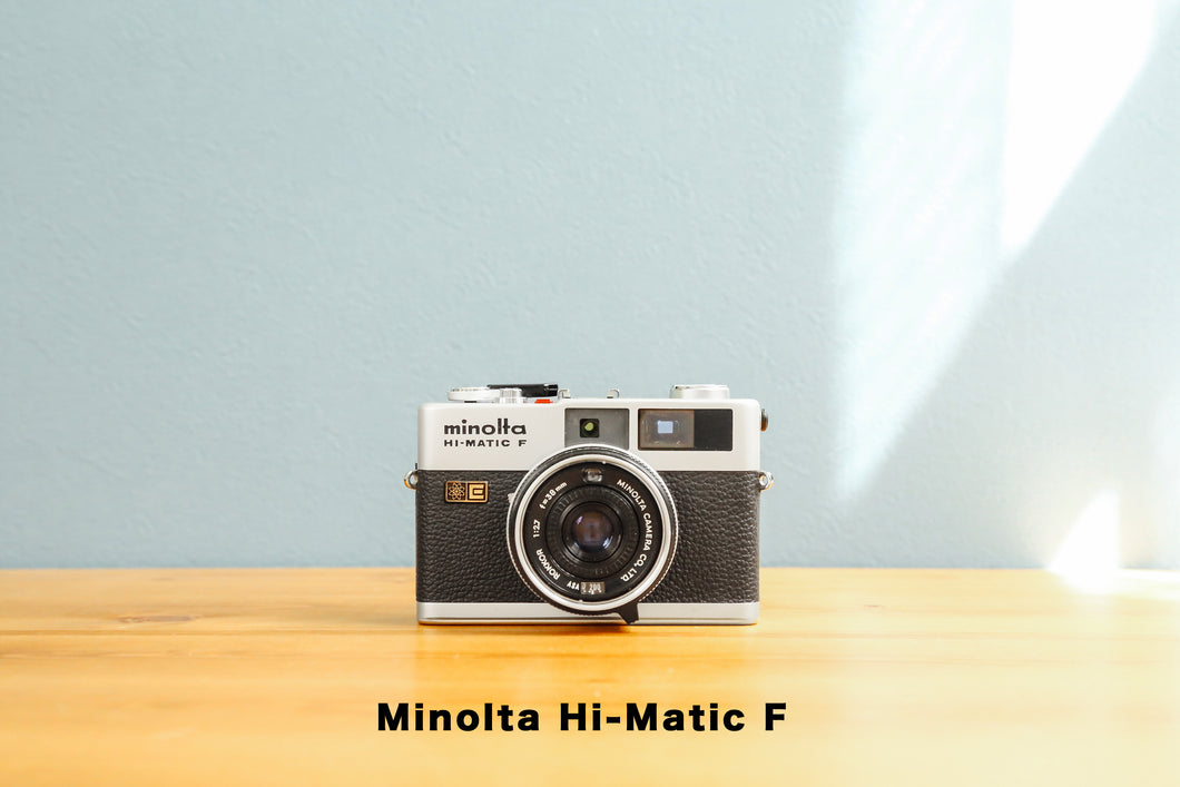 Minolta Hi-Matic F【完動品】