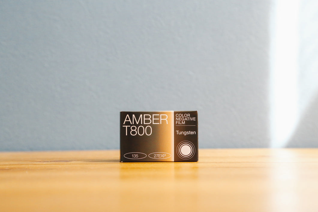AMBER800(35mmフィルム) カラーネガフィルム 27枚撮り【海外フィルム✈️】