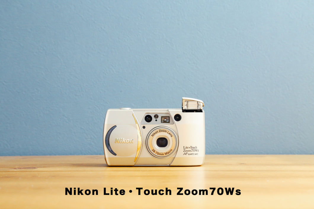 Nikon Lite・Touch Zoom70Ws【完動品】