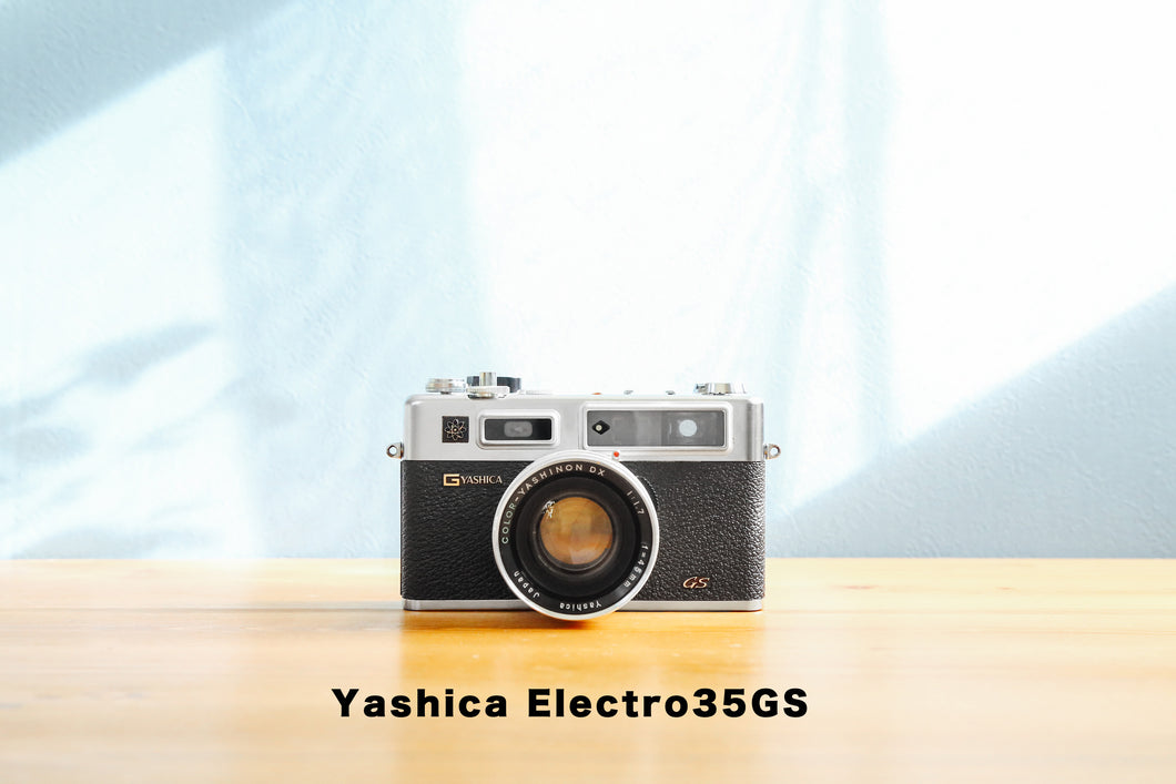 yashicaelectro35gs yashicafilmcamera eincamera