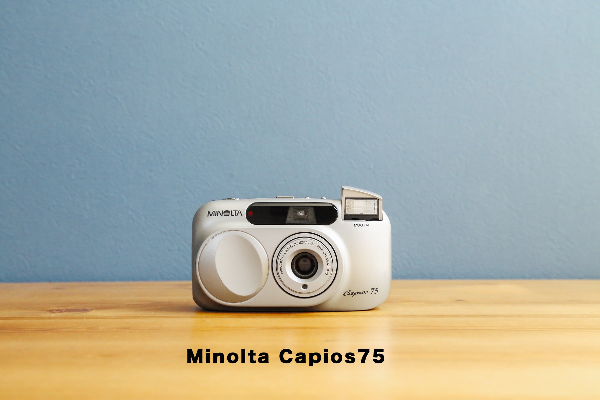 ＊完動品　MINOLTA Capios 75 フィルムカメラ Minolta Capios75【完動品】 – Ein Camera