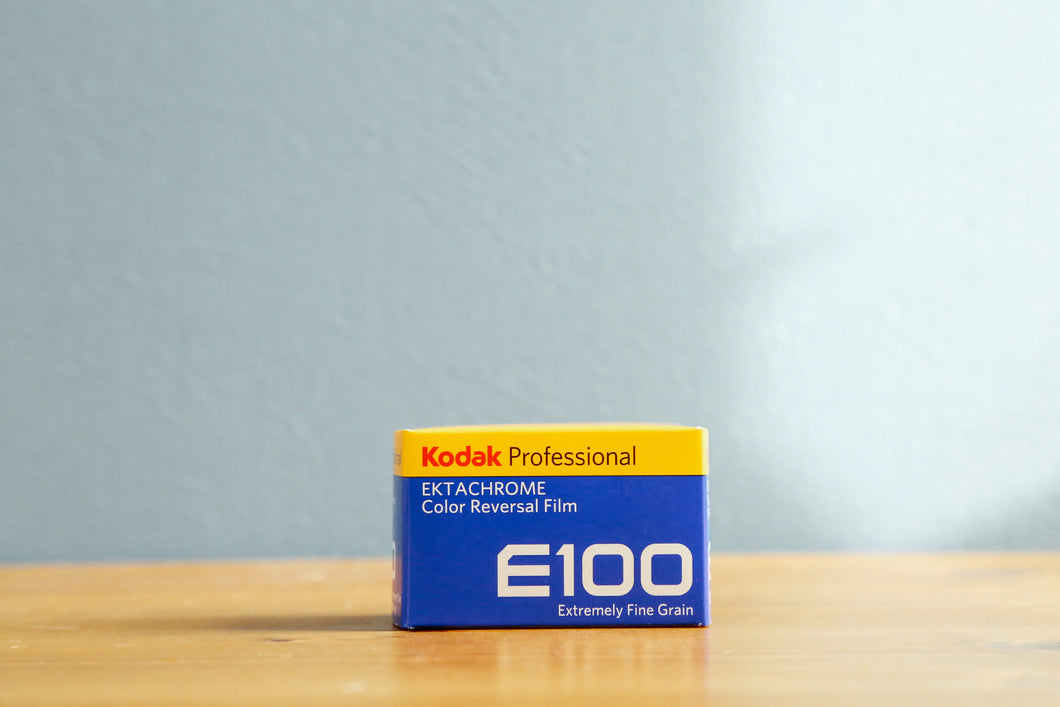 Kodak E100 reversal (positive) 35mm film [within deadline]