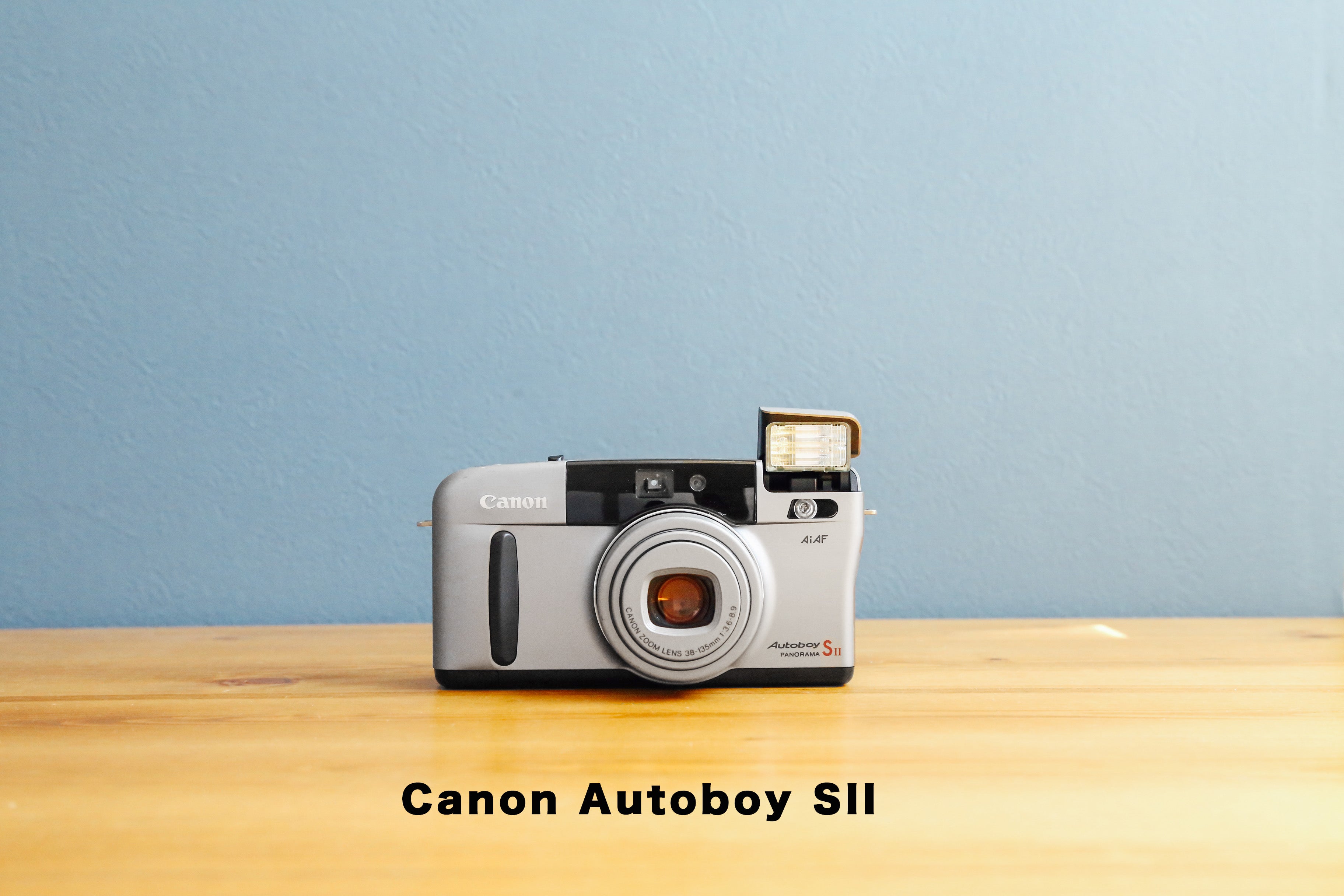 Canon Autoboy SII [In working order]