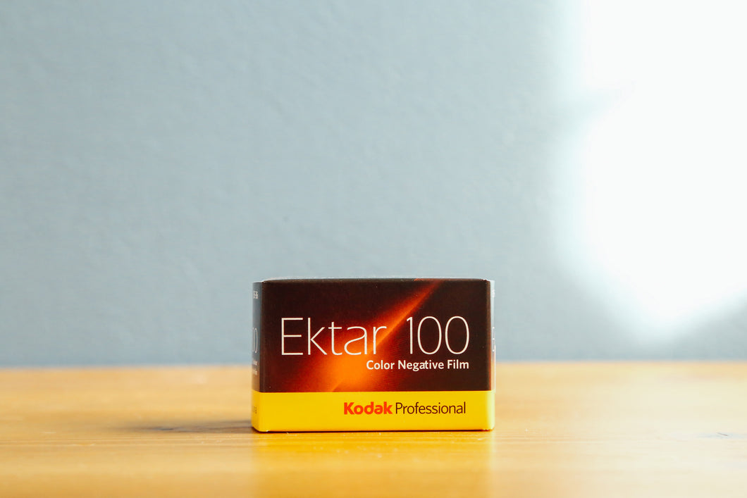 Kodak Ektar100 35mm color negative film 36 shots [within deadline]