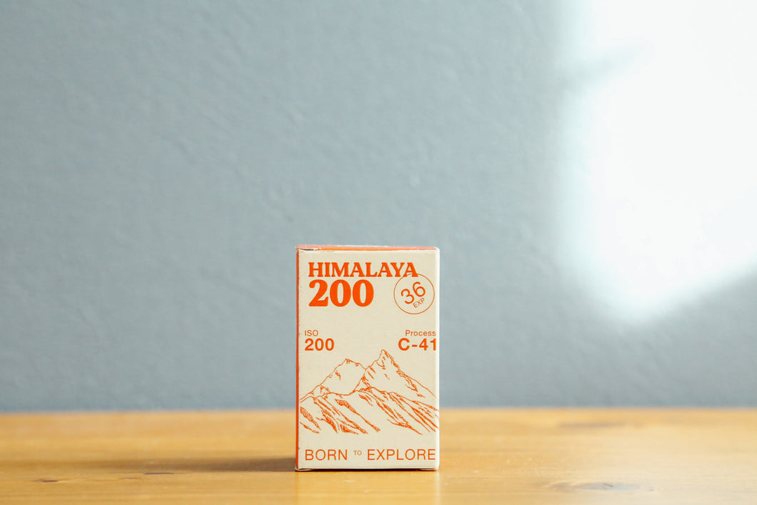 HIMALAYA200 35mmカラーネガフィルム 36枚撮り