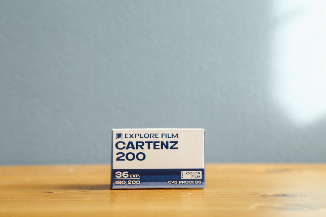CARTENZ200 35mm color negative film 36 shots