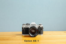 画像をギャラリービューアに読み込む, Canon AE-1【完動品】【実写済み❗️】旧FD１番良いレンズ❗️
