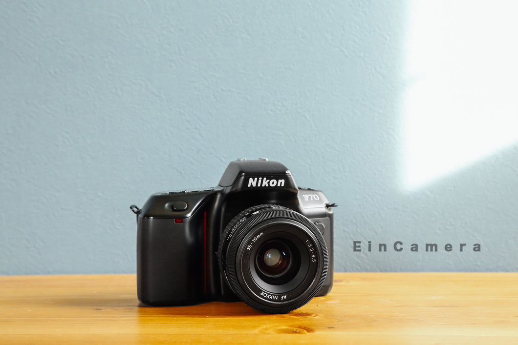 [Erika] Exclusive Nikon F70D [In working order]
