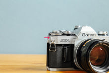 画像をギャラリービューアに読み込む, Canon AE-1【完動品】【実写済み❗️】旧FD１番良いレンズ❗️
