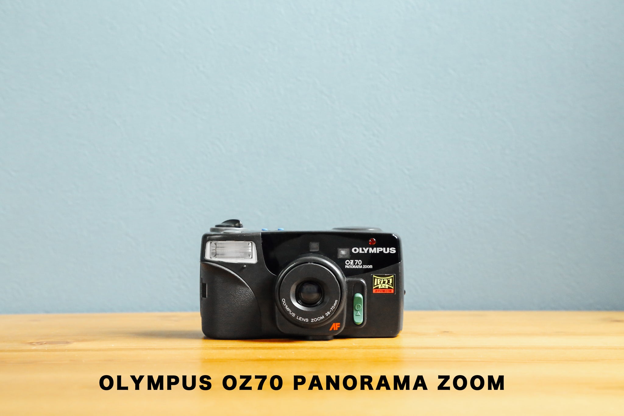 OLYMPUS OZ70 PANORAMA ZOOM【完動品】 – Ein Camera