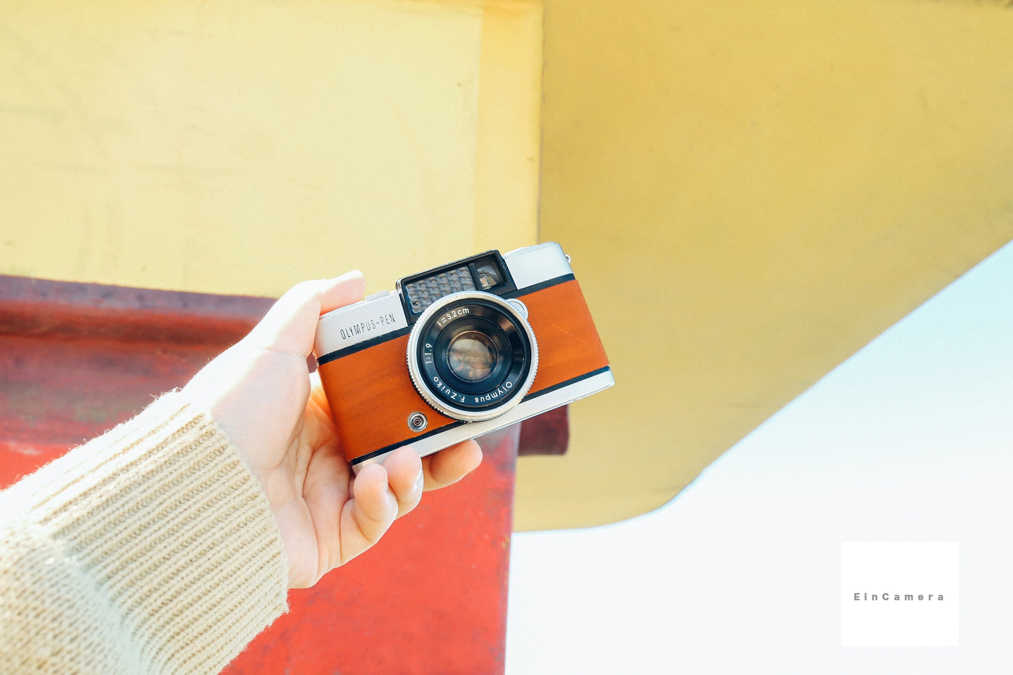 OLYMPUS PEN-D【完動品】ハーフカメラ – Ein Camera