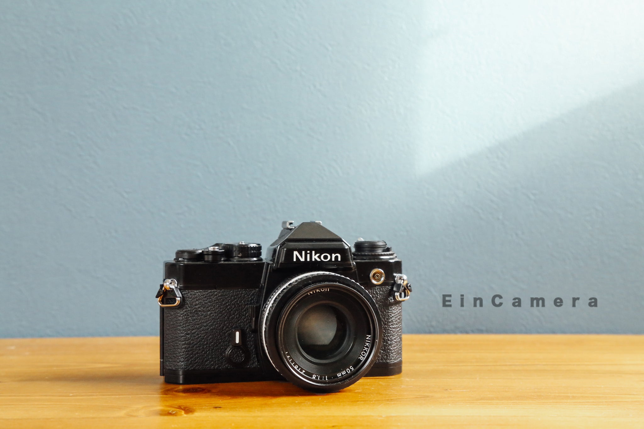 Nikon FE【完動品】 – Ein Camera