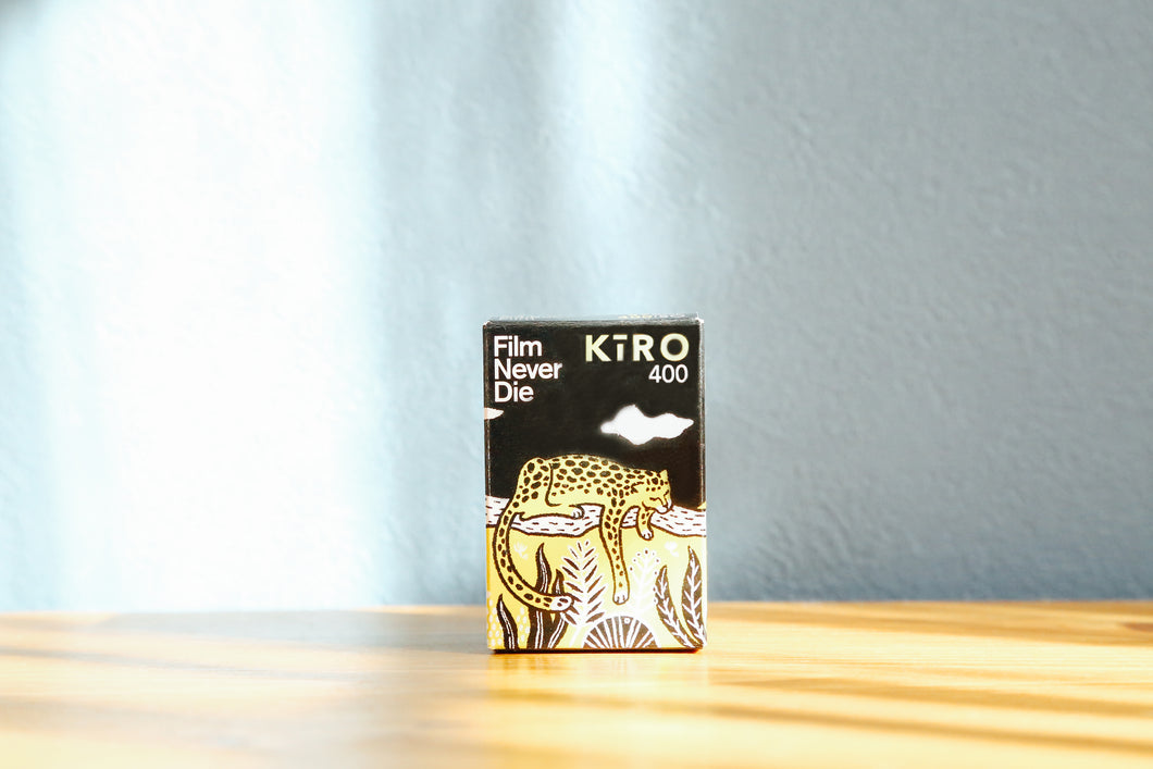 Kiro400 (35mmフィルム) カラーネガフィルム　カラーネガフィルム 27枚撮り【海外フィルム✈️/期限切れ】