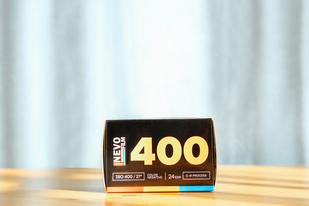 NEVO400 (35mm film) Color negative film 24 shots