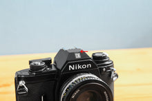画像をギャラリービューアに読み込む, Nikon EM &amp; 明るいパンケーキレンズ🥞【完動品】
