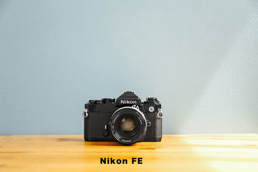 Nikon FE【完動品】