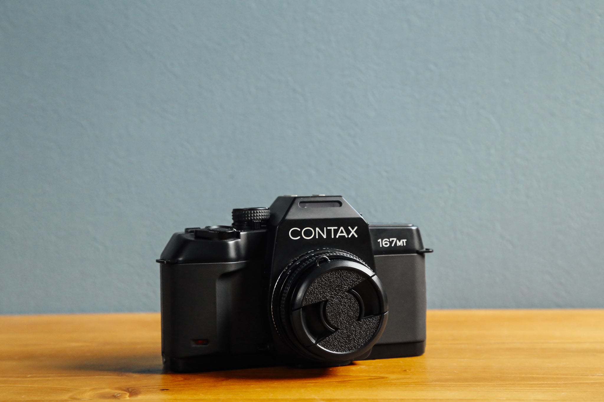 フィルムカメラ　CONTAX 167MT レンズ付き