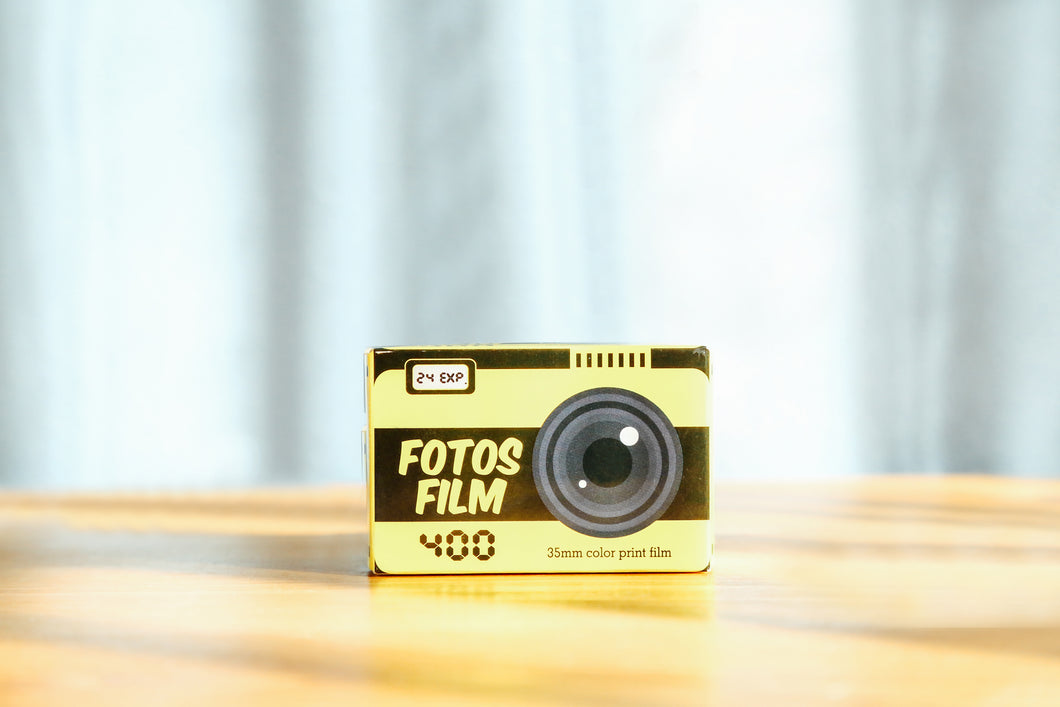 FOTOS400 (35mm film) Color negative film 24 shots [Overseas film ✈️]