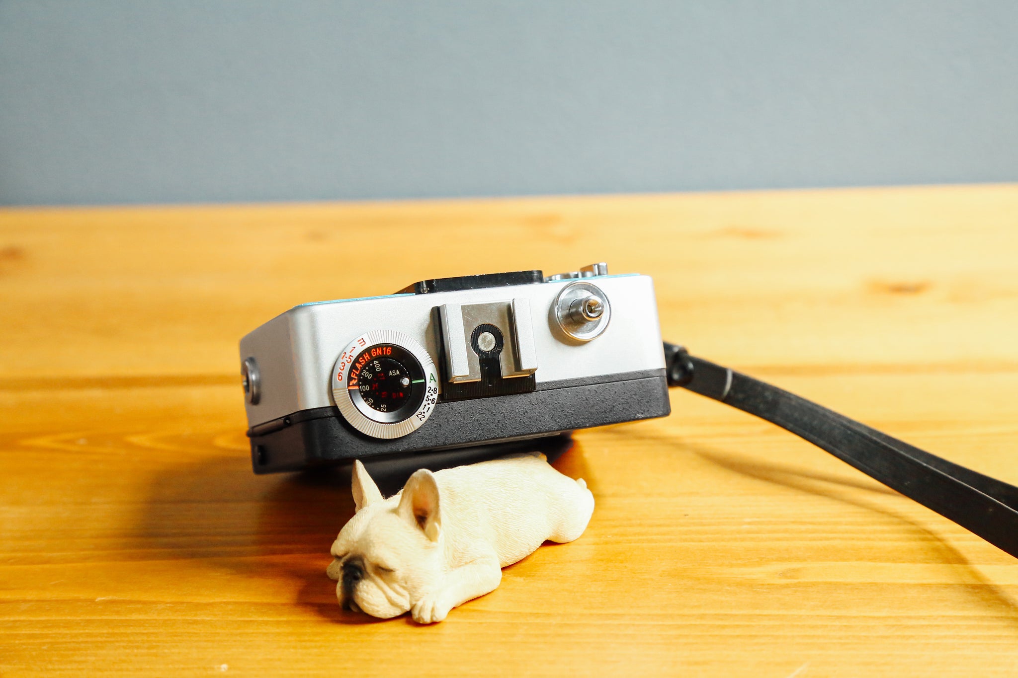 RICOH Auto Half SE2 碧のサイダー🍸🐳【完動品】 – Ein Camera