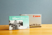 画像をギャラリービューアに読み込む, Canon Autoboy Lite2DATE【完動品】状態◎
