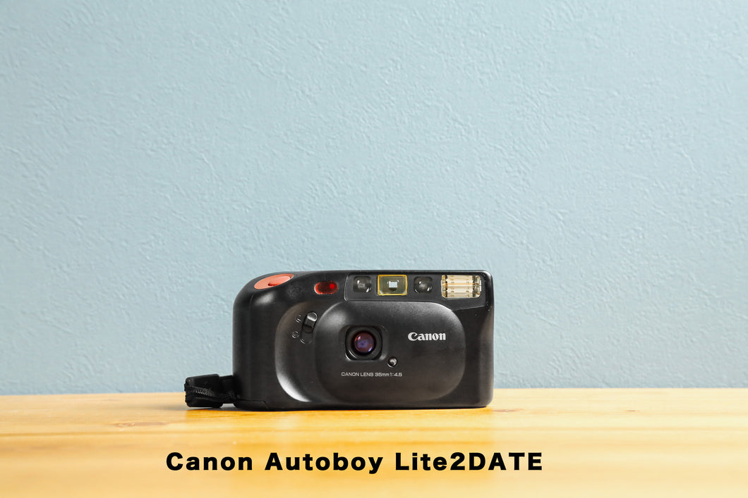 Canon Autoboy Lite2DATE【完動品】状態◎