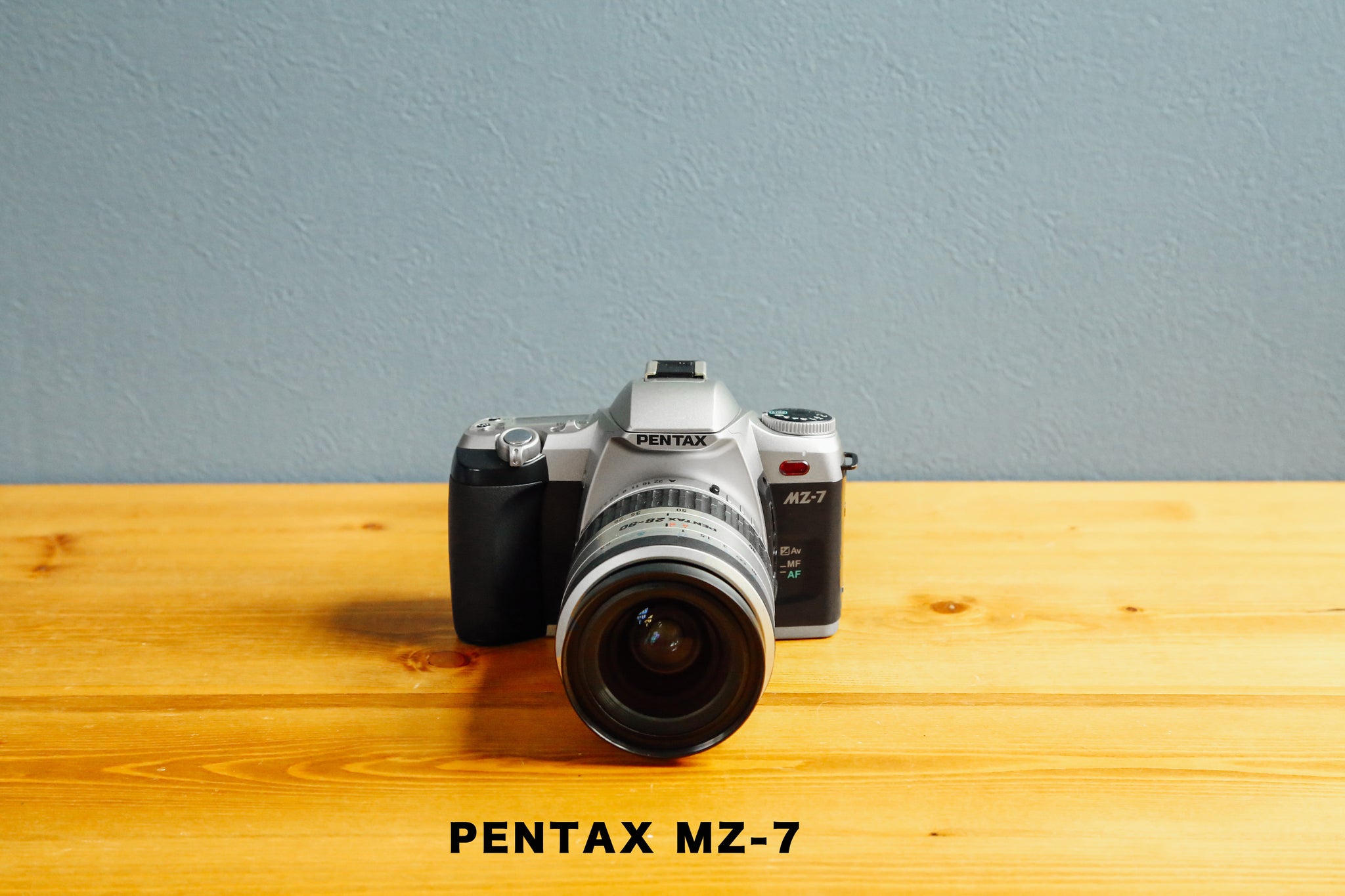 PENTAX MZ-7 [Working item] [Live action completed❗️] – Ein Camera