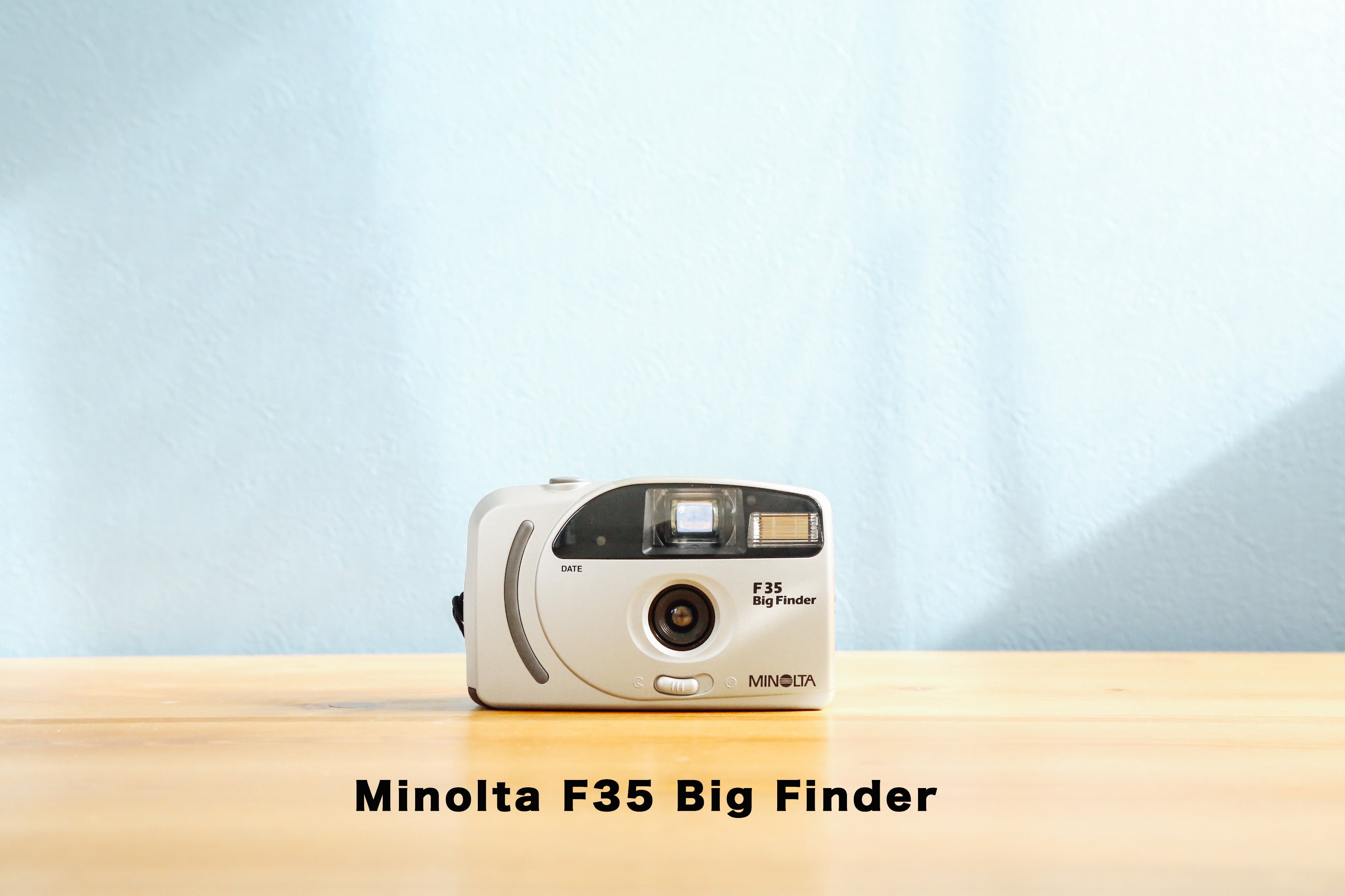 フィルムカメラF-35 Finder BIG ミノルタ - 5