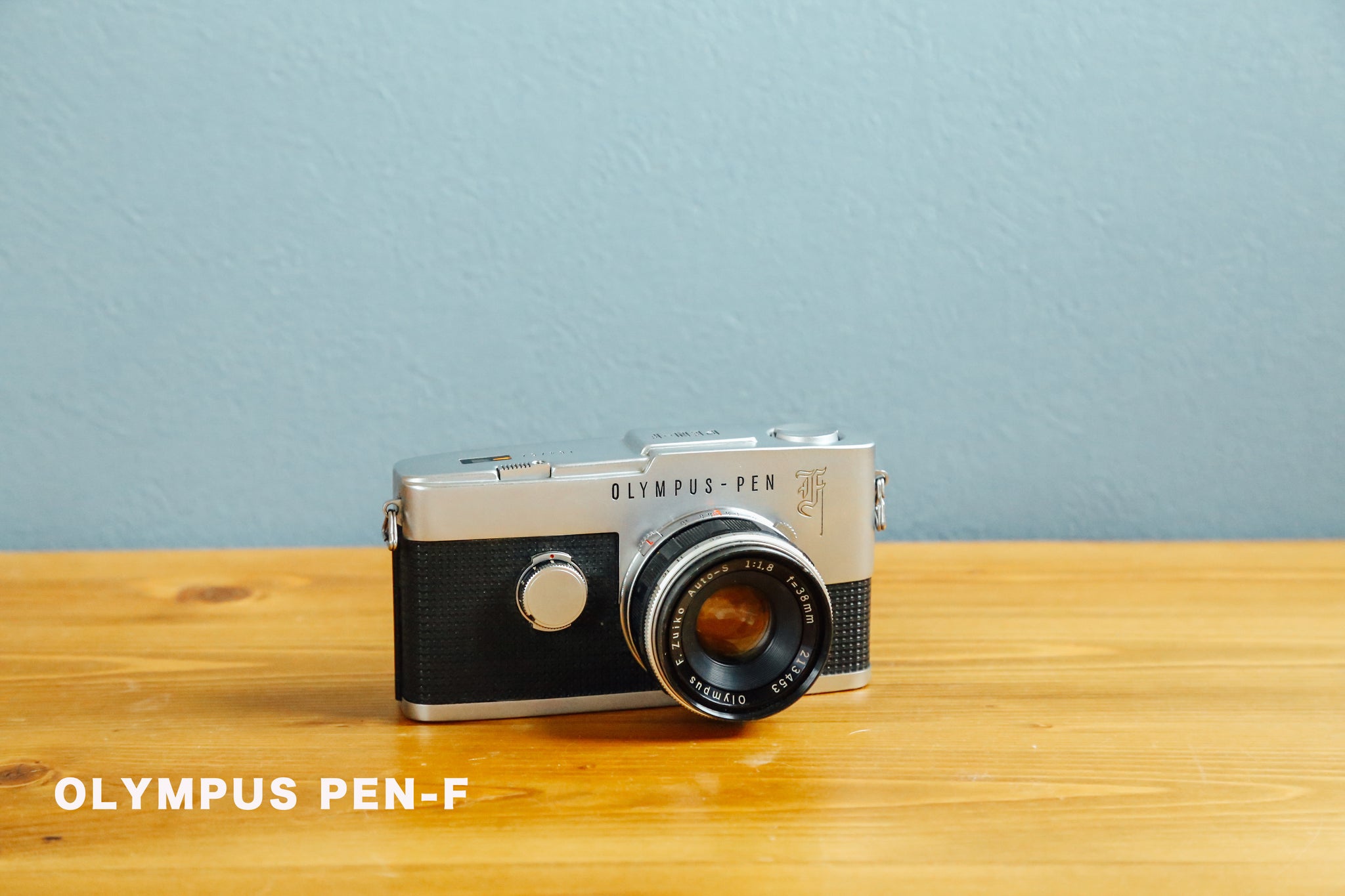 完動品 olympus pen ft レンズ付き - フィルムカメラ