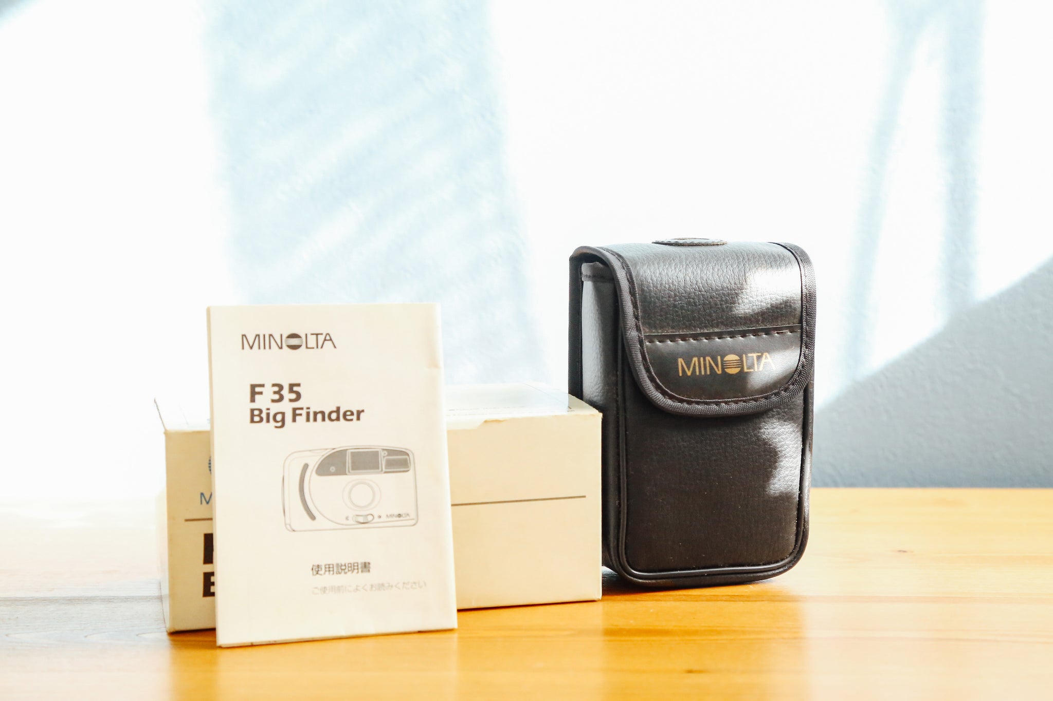 Minolta F35 Big Finder【完動品】【未使用❗️】 – Ein Camera