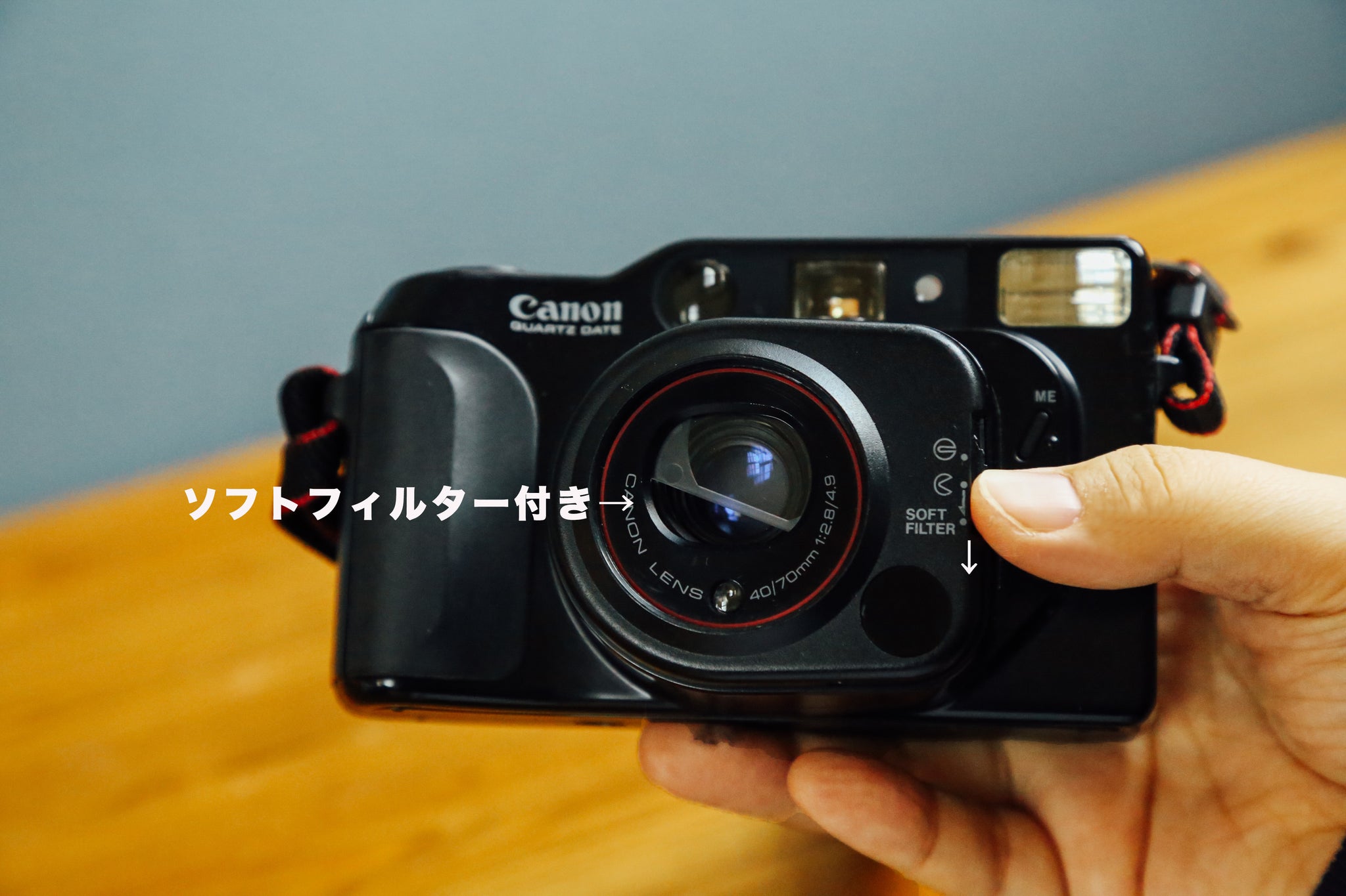 Canon Autoboy TELE【完動品】 – Ein Camera