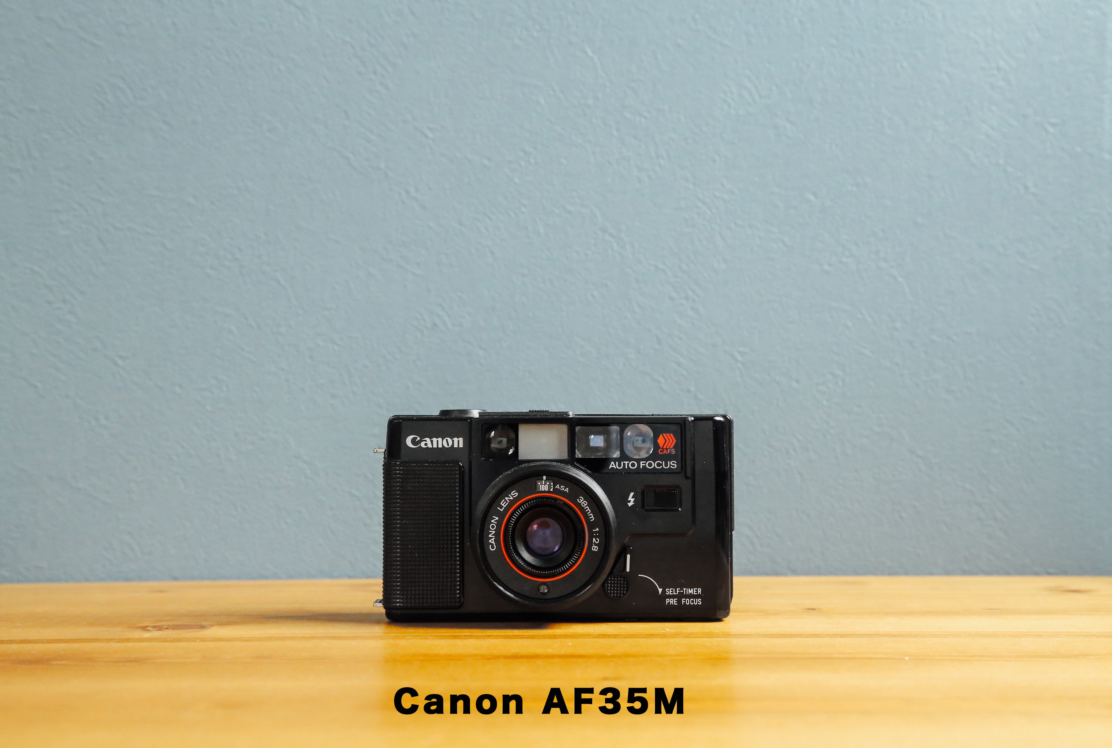 【動作確認済み】CANON AF35M フィルムカメラ 完動品】Canon Autoboy AF35M フィルムカメラ 動作確認済み