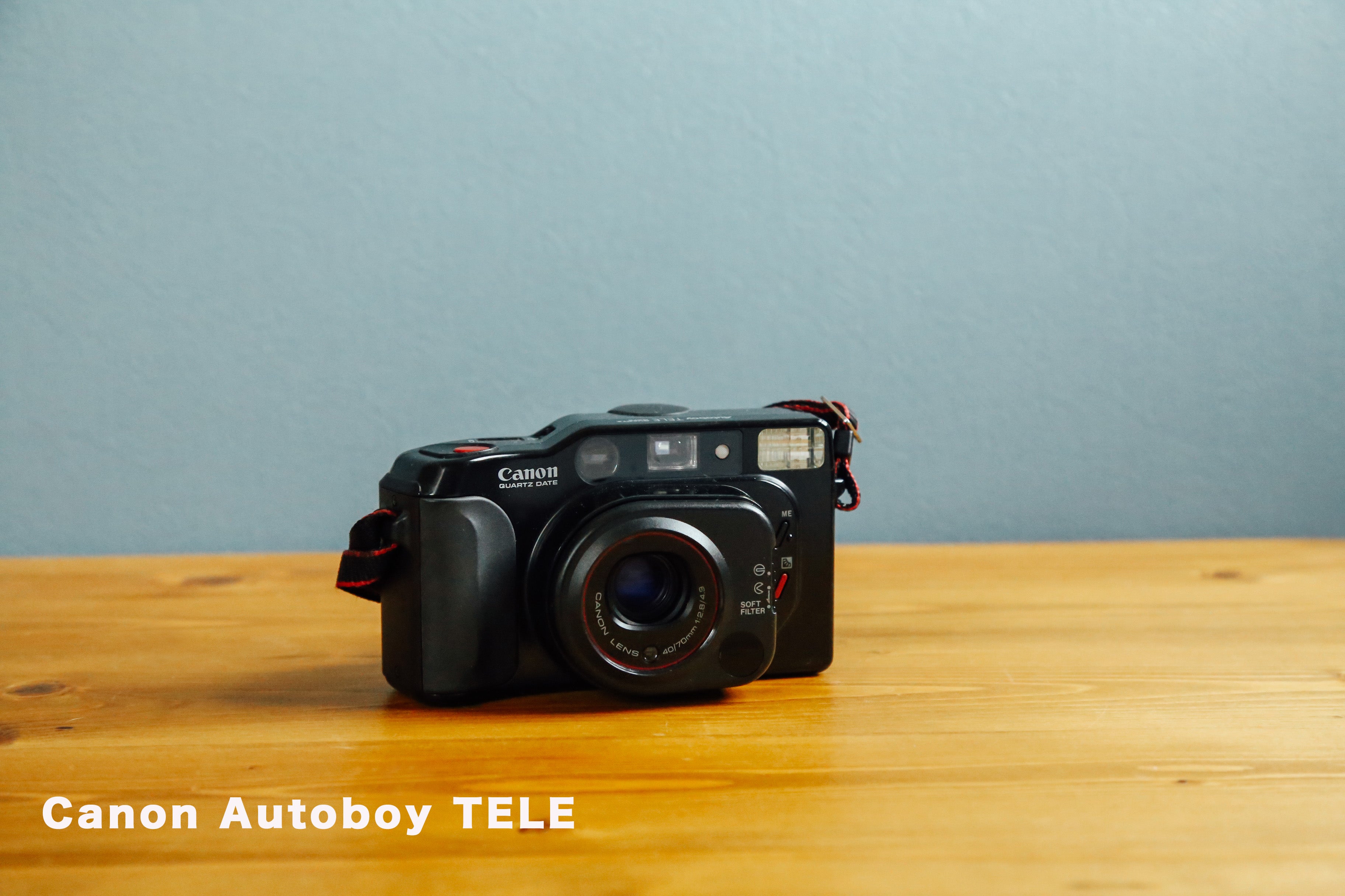 Canon Autoboy TELE【完動品】 – Ein Camera