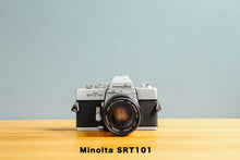 画像をギャラリービューアに読み込む, Minolta SRT101【完動品】
