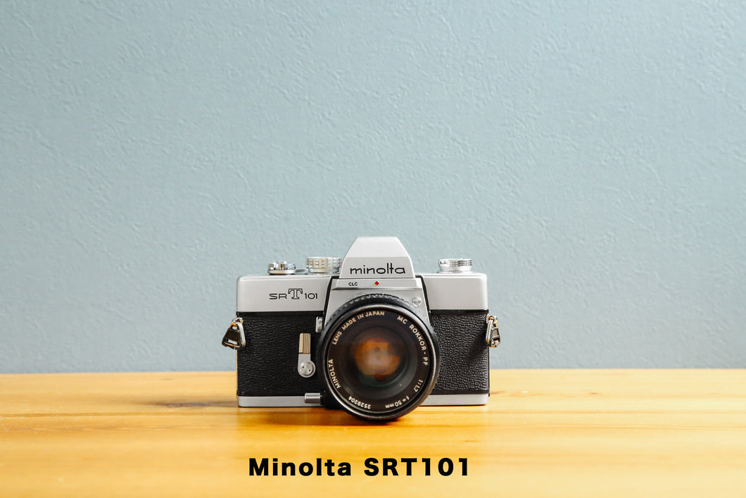 Minolta SRT101【完動品】