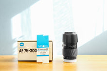 画像をギャラリービューアに読み込む, Minolta AF75-300mmF4.5-5.6【完動品】Minolta α Sweetなどに！望遠レンズ
