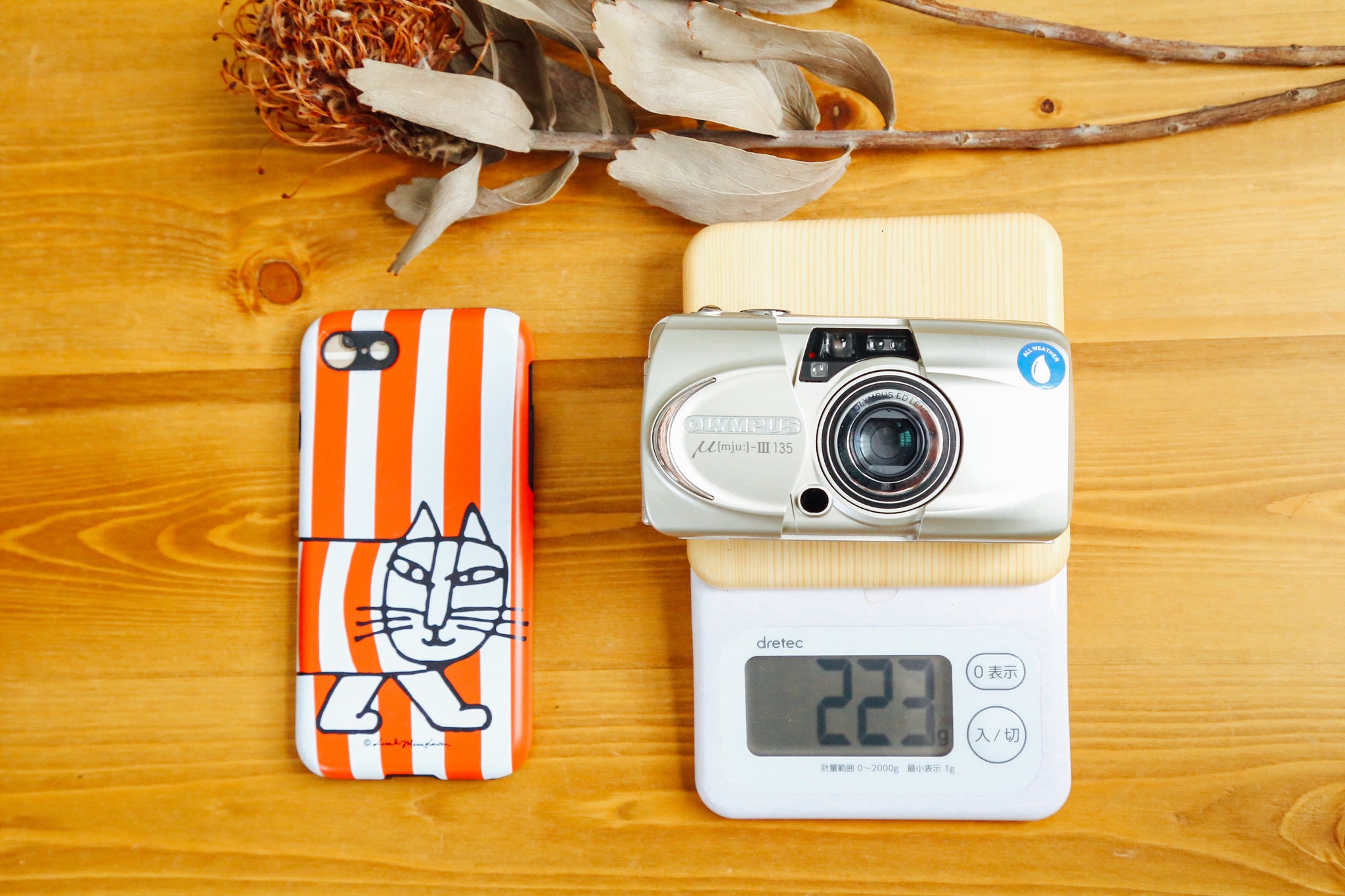 OLYMPUS μ III 135【完動品】状態◎ – Ein Camera