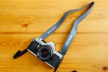 Load image into Gallery viewer, PENTAX Blue Gray Strap [Unused] Vintage
