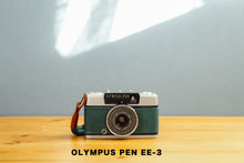 Load image into Gallery viewer, OLYMPUS PEN EE-3 Green tourmaline💠 [Working item] Half camera
