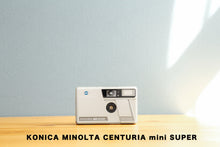 画像をギャラリービューアに読み込む, KONICA MINOLTA CENTURIA mini SUPER【完動品】
