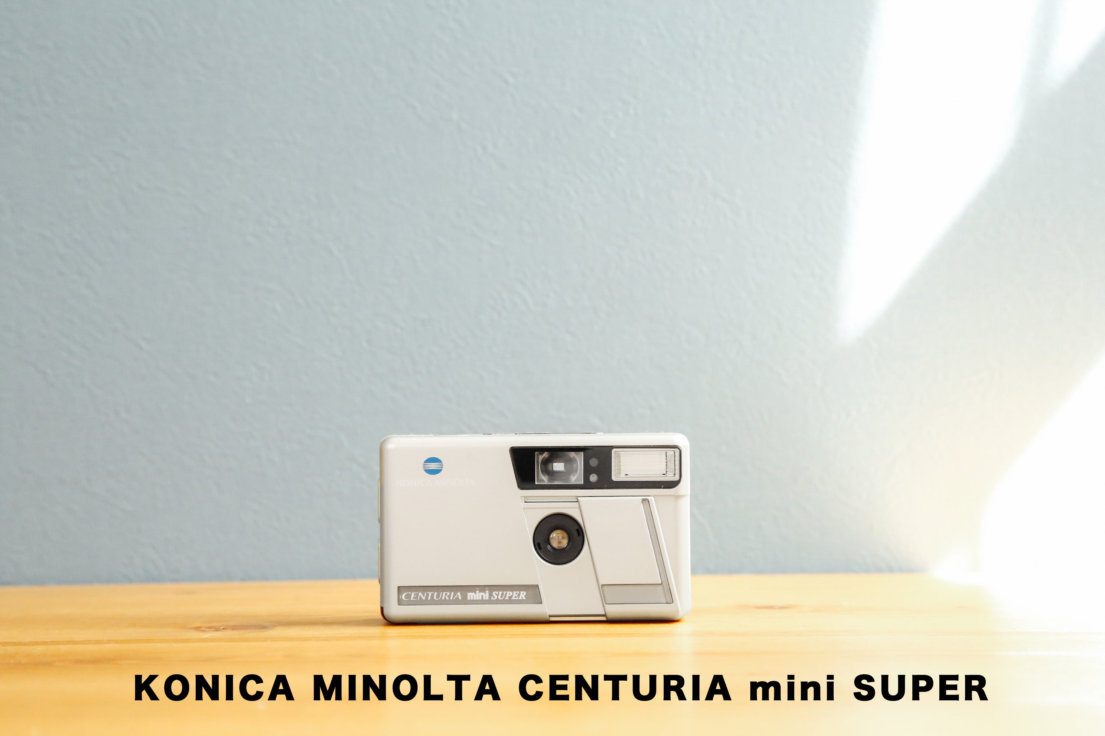 KONICA MINOLTA CENTURIA mini SUPER [In working order]