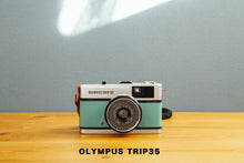 画像をギャラリービューアに読み込む, OLYMPUS TRIP35 喫茶店のメロンクリームソーダ🍈【完動品】【実写済み】
