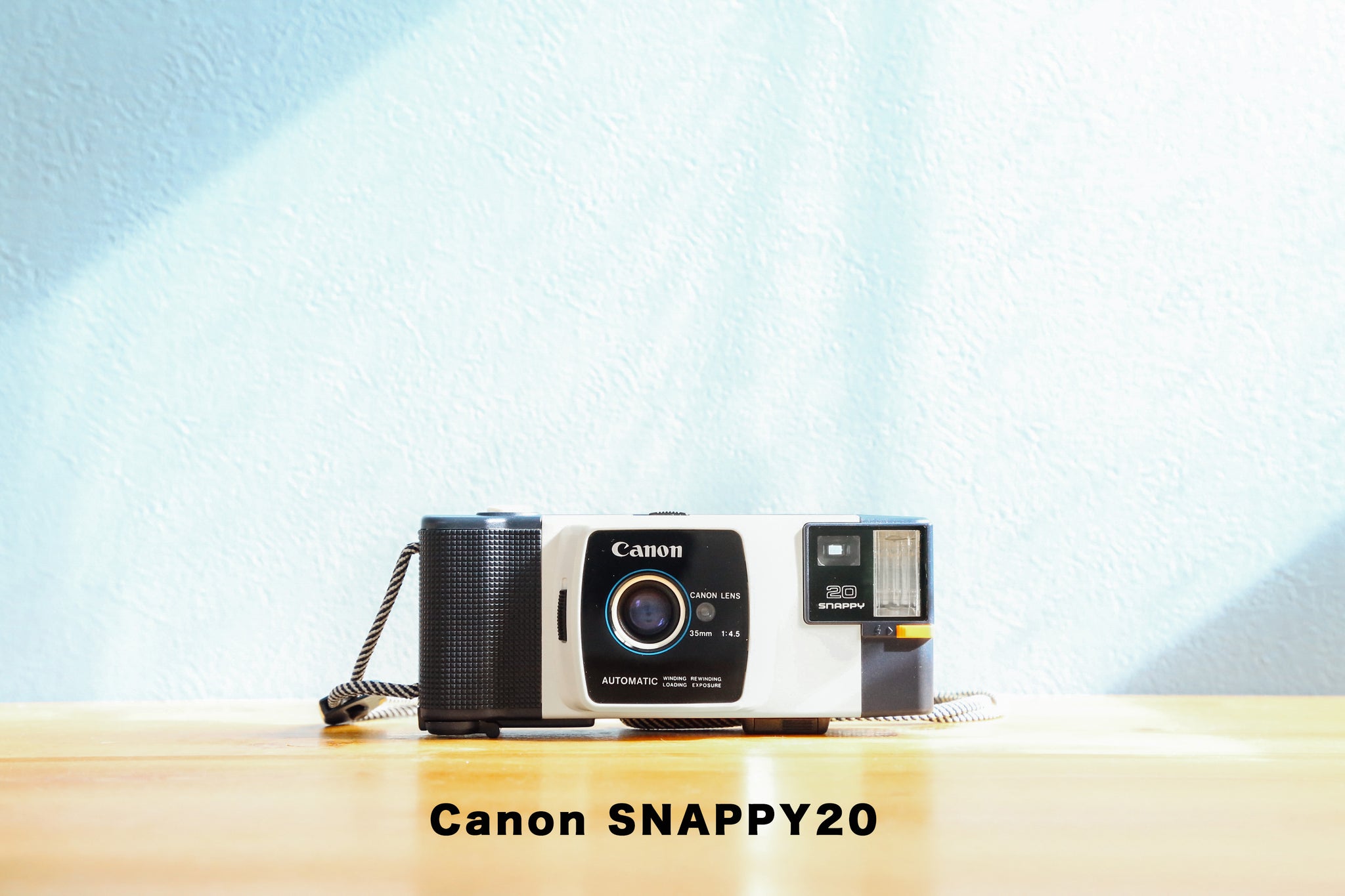 Canon SNAPPY20【完動品】【実写済み❗️】 – Ein Camera