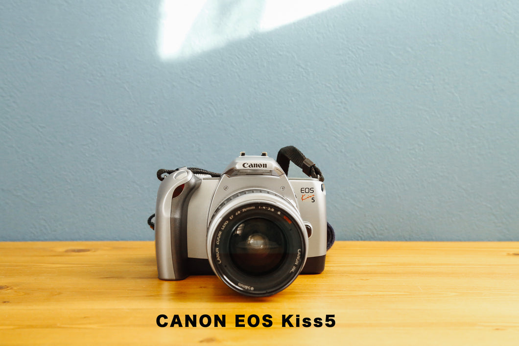 Canon EOS Kiss5 [In working order]