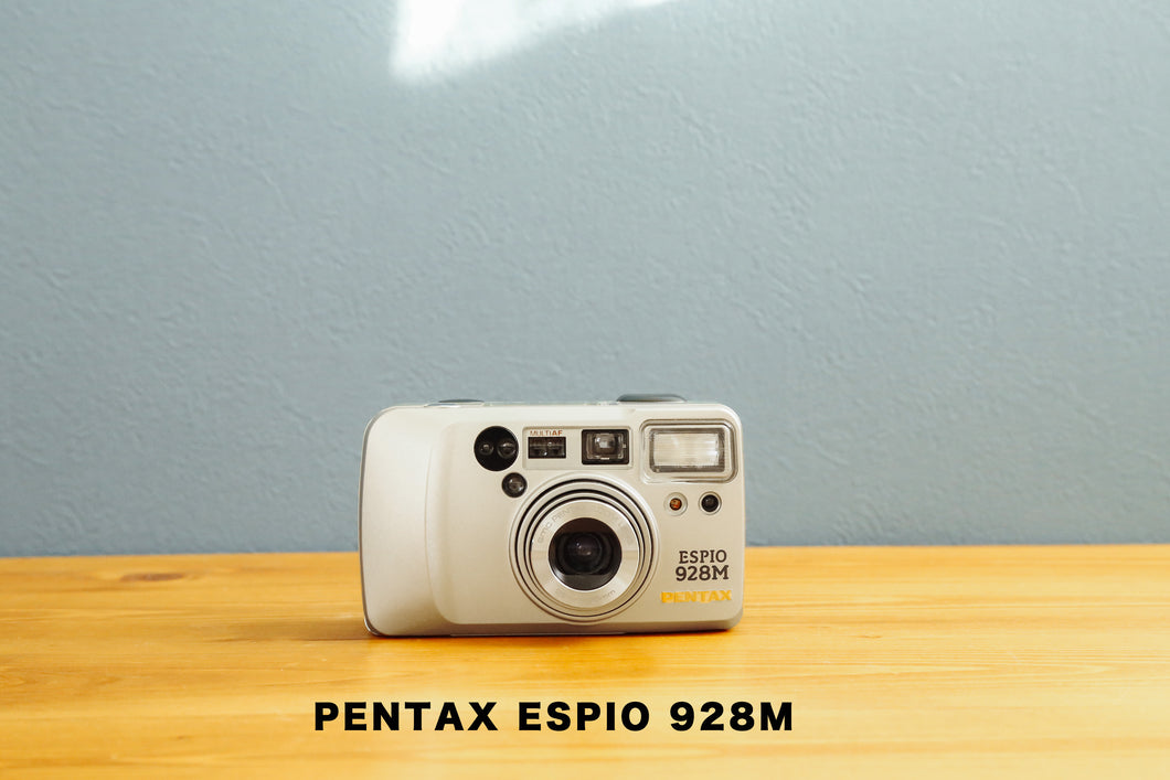 PENTAX ESPIO 928M 【完動品】【実写済み】