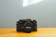 画像をギャラリービューアに読み込む, Nikon FG-20(BK) 【完動品】
