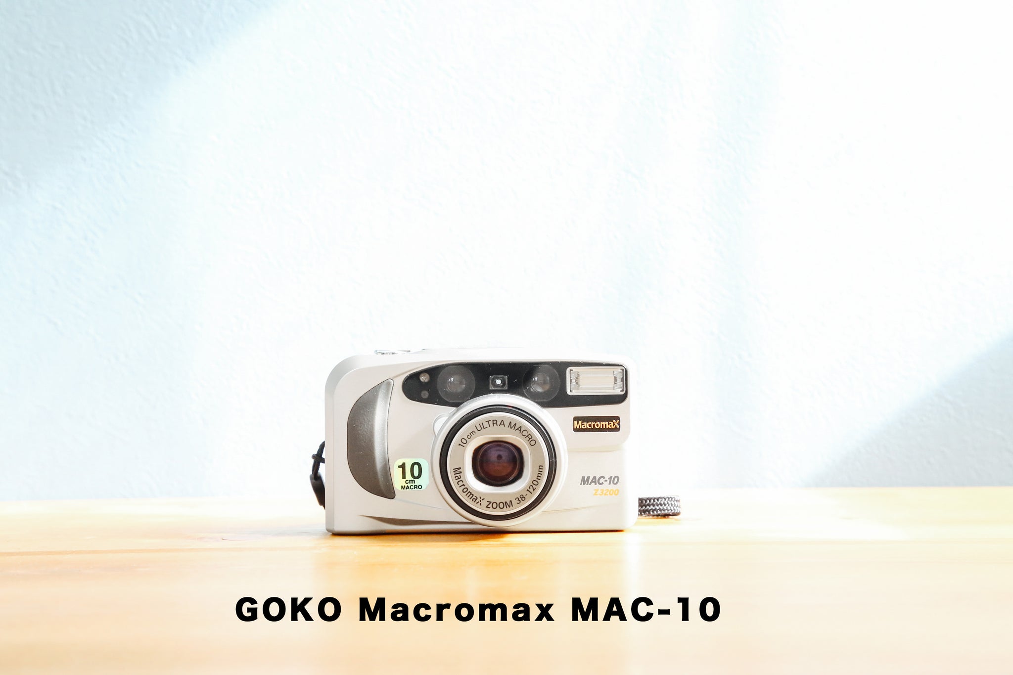 GOKO Macromax MAC-10 Z3200【完動品】 – Ein Camera