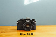 画像をギャラリービューアに読み込む, Nikon FG-20(BK) 【完動品】
