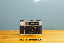 Load image into Gallery viewer, FED-5 Russian Camera Industar Lens [Working Product]
